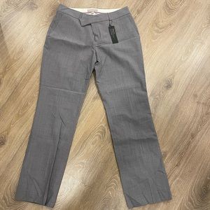 Banana Republic size 8 Martin fit dress pants in grey